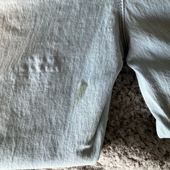 VIP Women's High Rise Light Blue Ripped Jeans - Picture 5 of 6